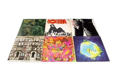 Lot 111 - Psych / Prog LPs