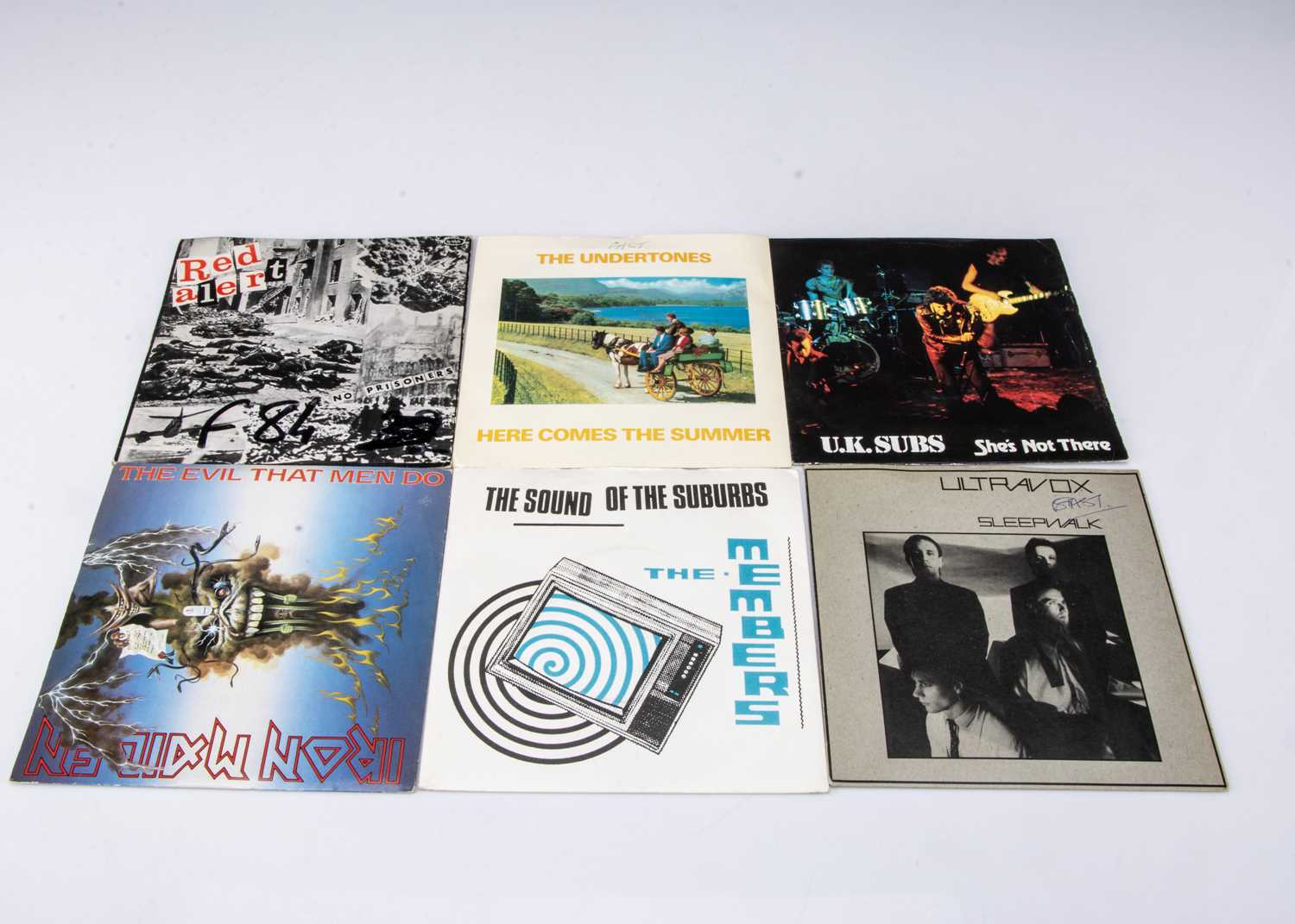 Lot 113 - 7" Singles