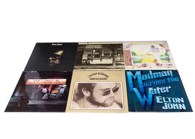 Lot 114 - Elton John LPs