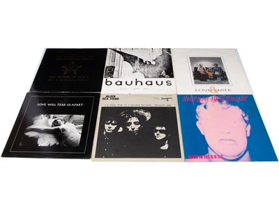 Lot 121 - Indie / Punk / Goth Records