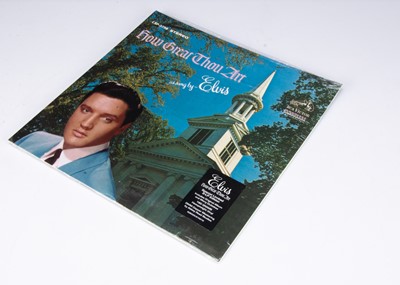 Lot 122 - Elvis Presley LP