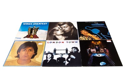 Lot 124 - Paul McCartney / Wings LPs
