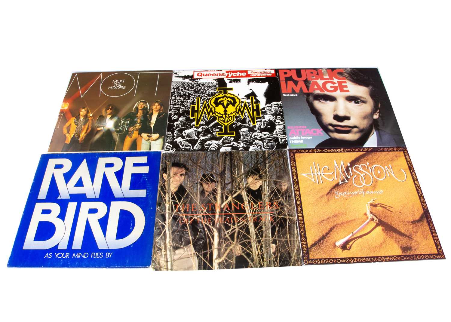 Lot 126 - Pop / Rock LPs