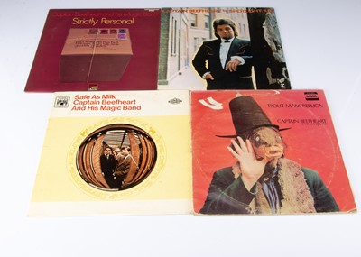 Lot 131 - Captain Beefheart LPs