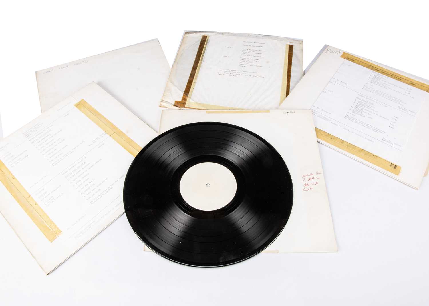 Lot 134 - White Label / Test Press LPs