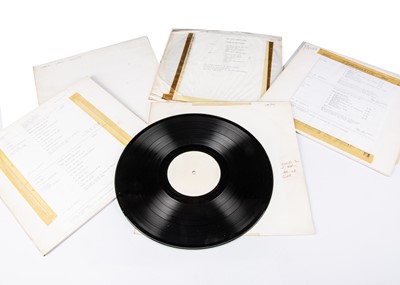 Lot 134 - White Label / Test Press LPs