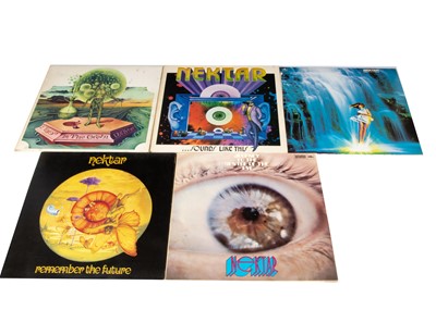 Lot 137 - Nektar LPs
