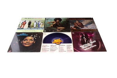 Lot 141 - Soul / Motown LPs