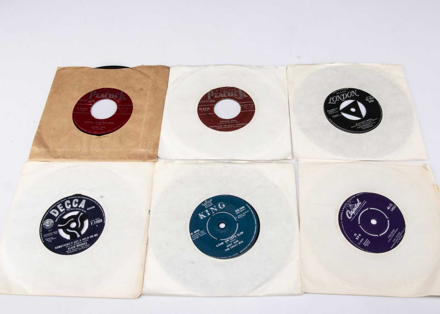Lot 142 - Sixties 7" Singles