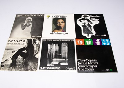 Lot 143 - Apple Label 7" Singles / EP