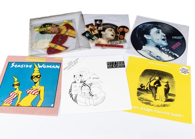 Lot 151 - Paul McCartney / Wings 12" Singles
