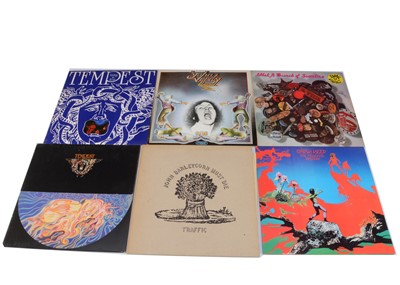 Lot 156 - Progressive Rock LPs