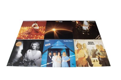 Lot 157 - Abba / Solo LPs