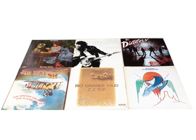 Lot 161 - US Rock LPs