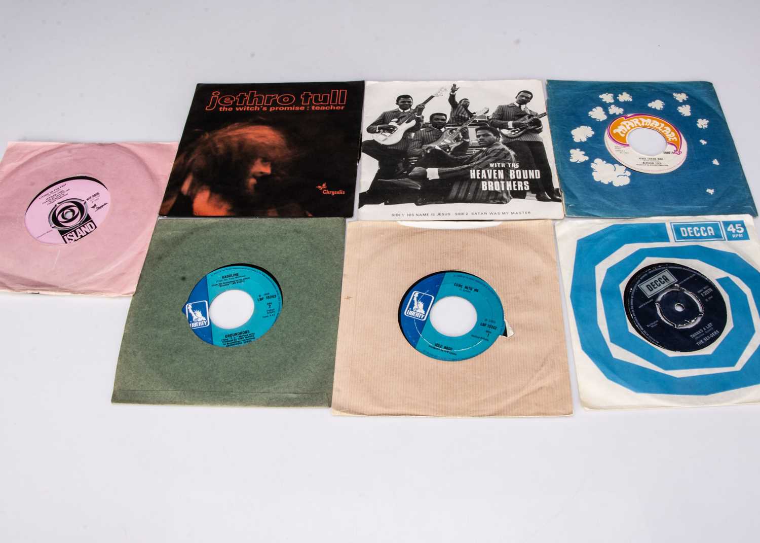 Lot 163 - Psych / Prog 7" Singles