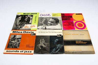Lot 166 - Jazz EPs