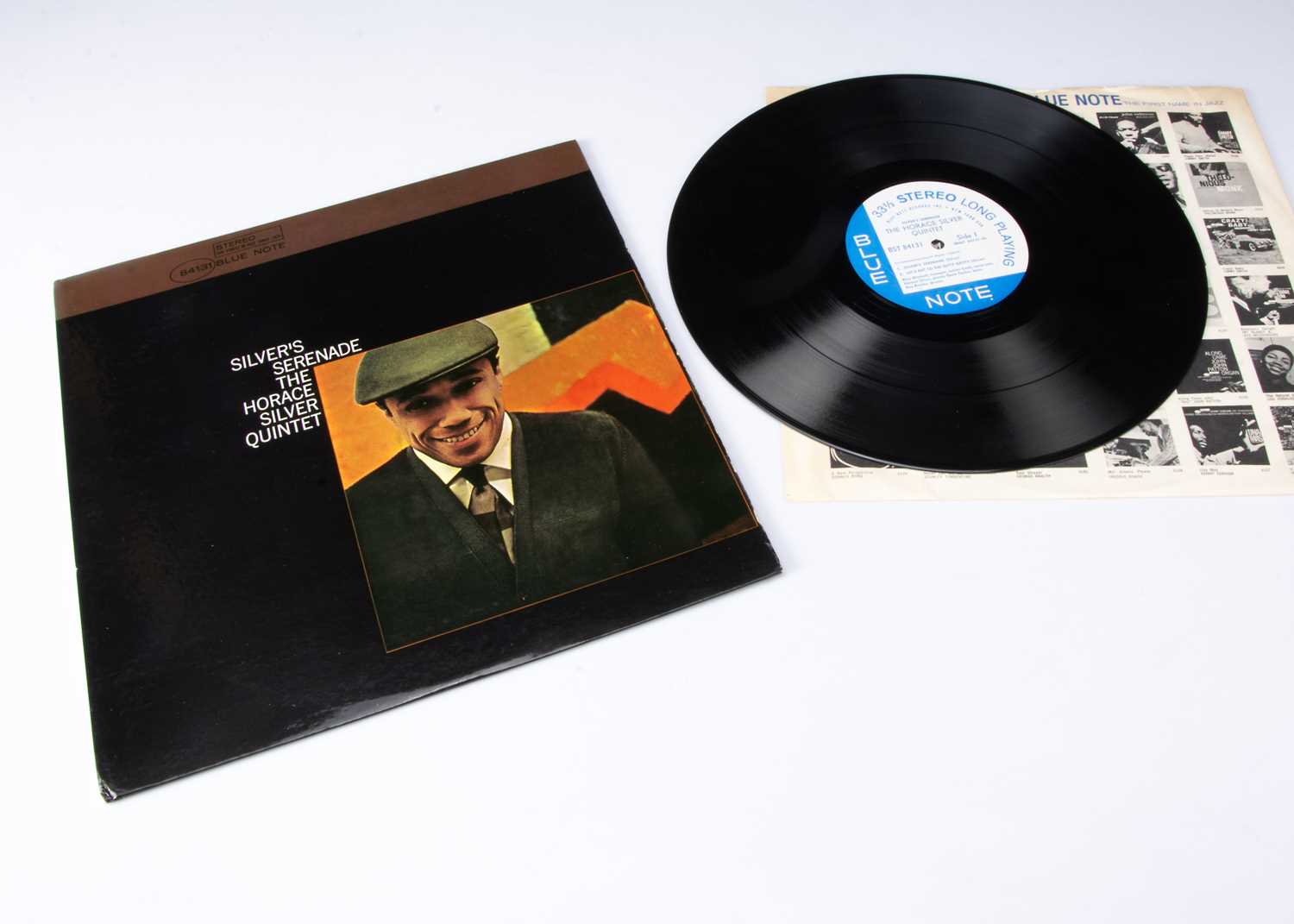 Lot 167 - The Horace Silver Quintet LP