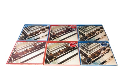 Lot 176 - Beatles LPs