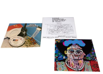 Lot 179 - Eugene Chadbourne LPs