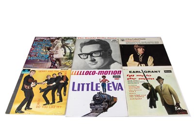 Lot 183 - Sixties LPs