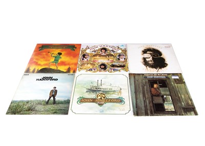 Lot 189 - John Hartford LPs