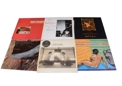 Lot 191 - Japan / David Sylvian 12" Singles