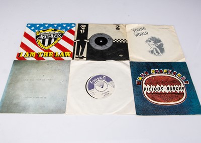 Lot 193 - 7" Singles
