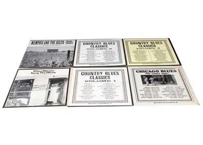 Lot 201 - Blues LPs