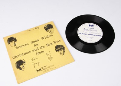 Lot 212 - The Beatles Christmas Record