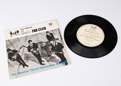 Lot 214 - The Beatles Christmas Record
