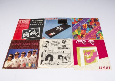 Lot 222 - Punk / Indie 7" Singles
