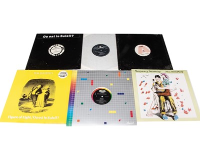Lot 233 - Paul McCartney 12" Singles