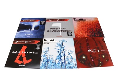 Lot 239 - Depeche Mode 12" Singles