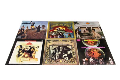 Lot 244 - US Rock / Psych LPs