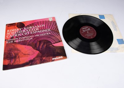 Lot 252 - Classical LP / Markevitch / SAL 3437