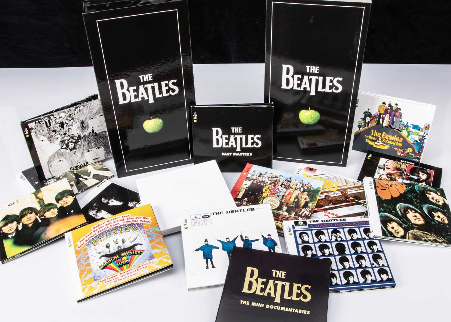 Lot 271 - The Beatles Box Set,