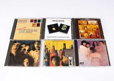 Lot 274 - Progressive Rock CDs