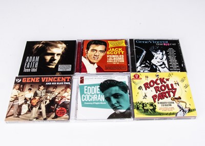 Lot 288 - Rock n Roll CDs / Box Sets
