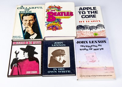 Lot 377 - Beatles Books
