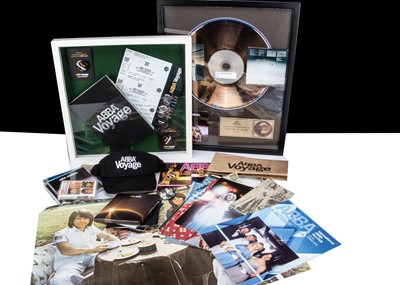 Lot 382 - Abba Memorabilia