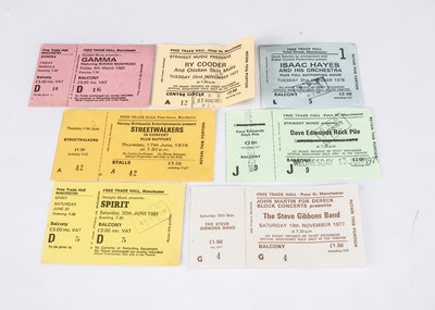 Lot 406 - Rock Concert Tickets