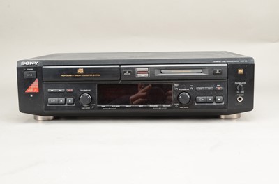 Lot 568 - Sony CD Minidisc Player