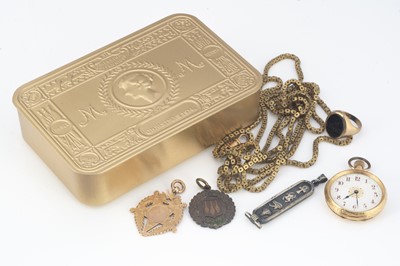 Lot 10 - A collection of 19th and early 20th century jewels