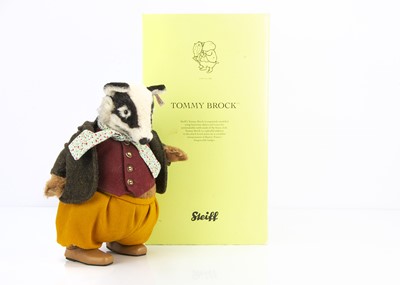 Lot 15 - A Steiff limited edition Beatrix Potter Tommy Brock