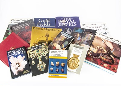 Lot 23 - A collection of books on jewellery and jewellery making