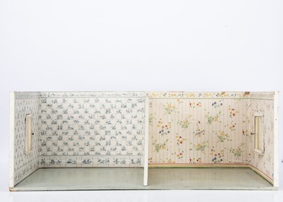 Lot 683 - A Continental dolls’ house room setting
