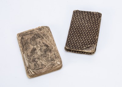 Lot 932 - A rare children’s book The Diverting Pocket Companion, probably 18th century