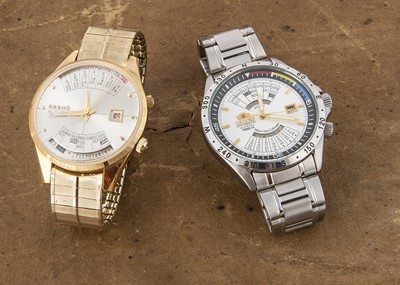 Lot 368 - Two vintage wristwatches