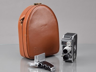Lot 16 - A Bolex B8L 8mm Cine Camera