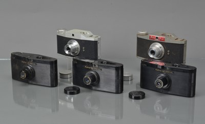 Lot 24 - Five Purma Cameras